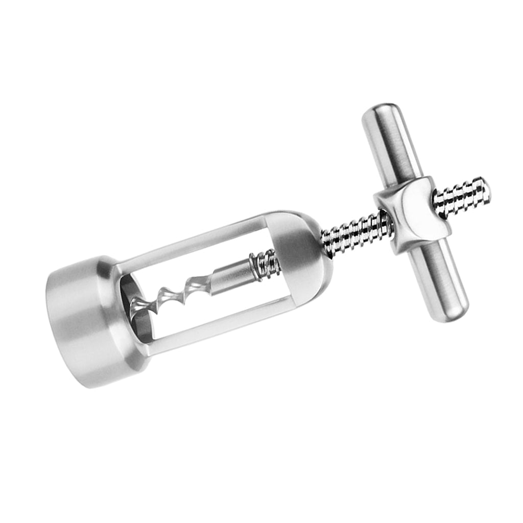 Wine Opener Corkscrew Stainless Steel Professional Waiter's Corkscrew