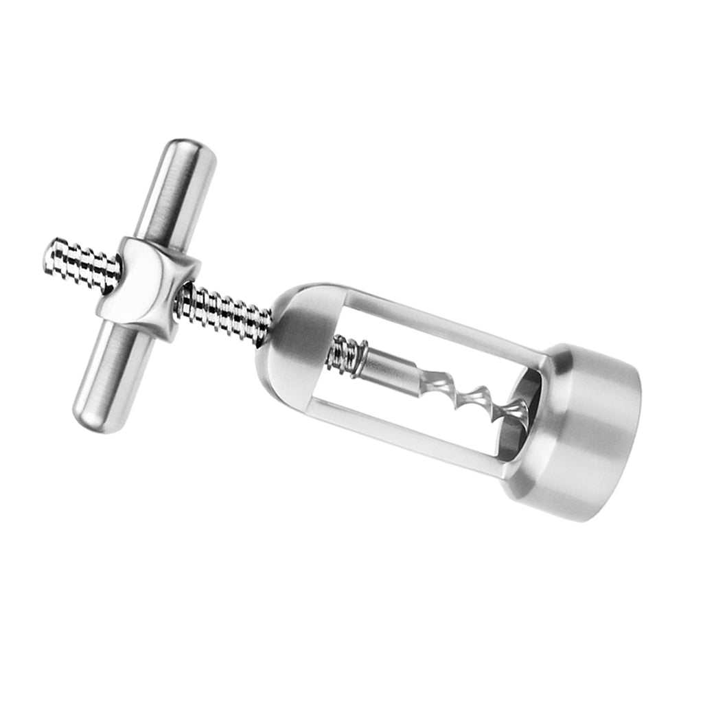 Wine Opener Corkscrew Stainless Steel Professional Waiter's Corkscrew