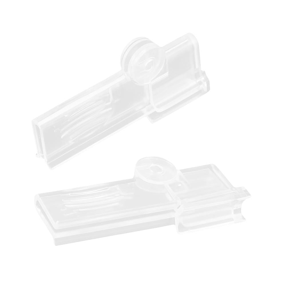 4xPack of 2 Pcs Milk Carton Seal Clip Box Beverages Seal Clip