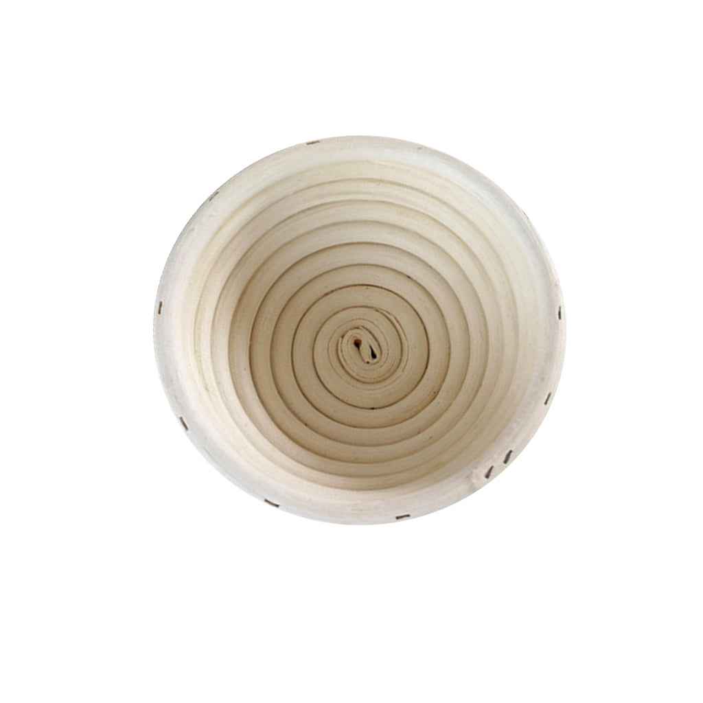 Round Banneton Brotform Dough Bread Proofing Proving Rattan Basket 6Size S