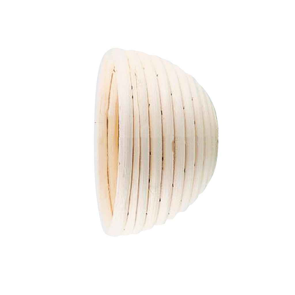 Round Banneton Brotform Dough Bread Proofing Proving Rattan Basket 6Size S