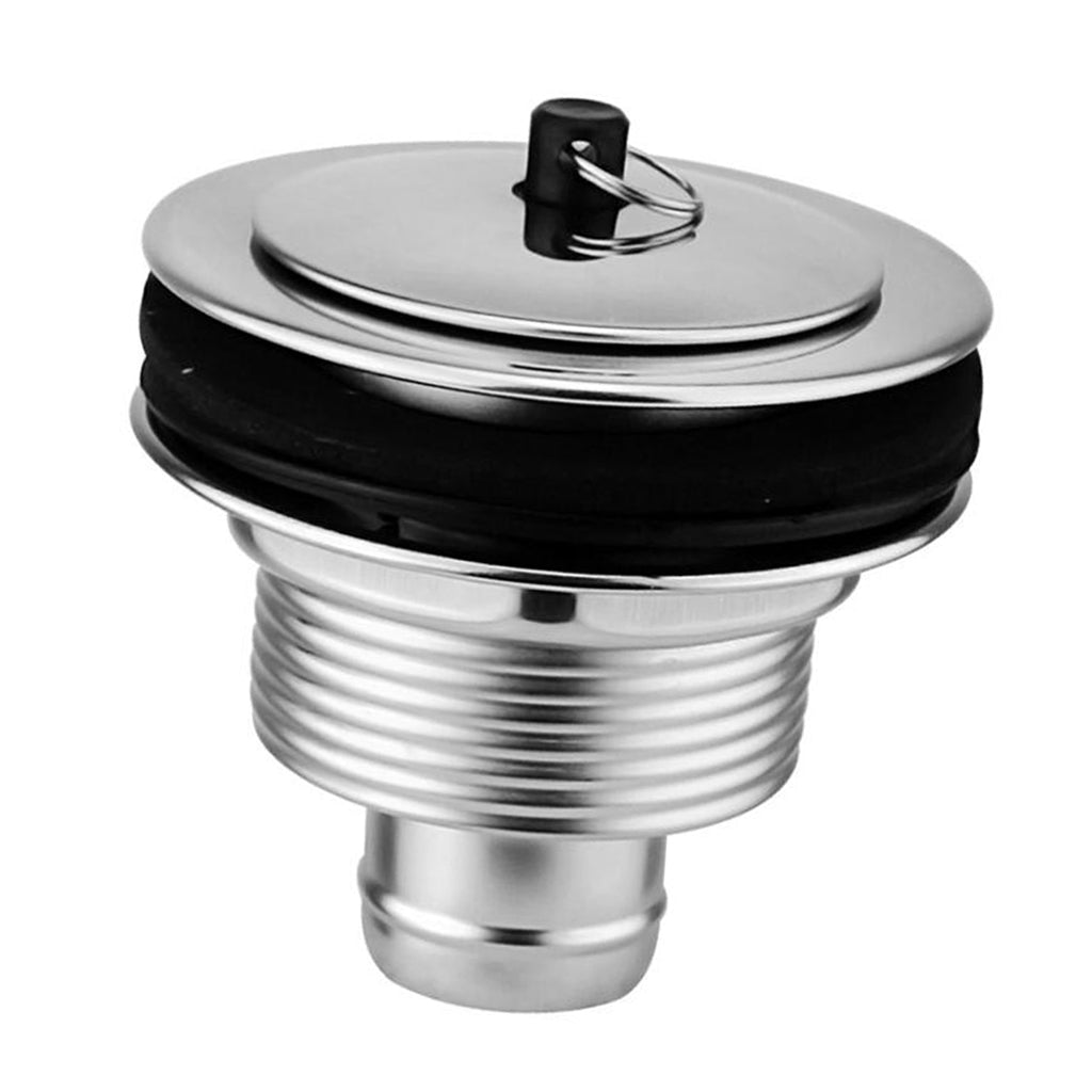Stainless Steel Bar Sink Basket Strainer Household Drain Strainer Assembly