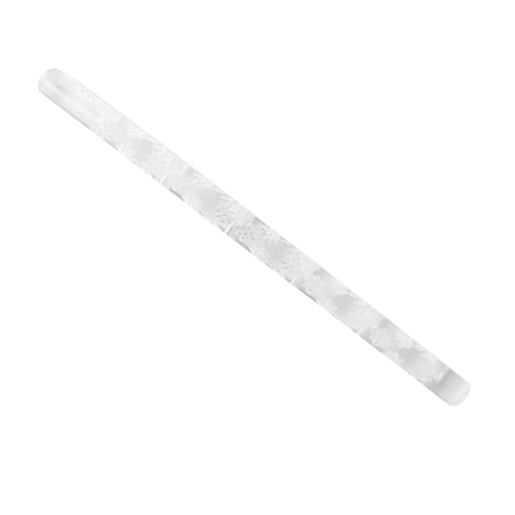 2xAcrylic Rolling Pin Icing Fondant Cake Decorating Tools Daisy