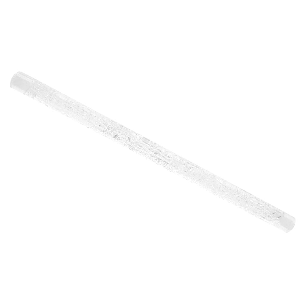 2xAcrylic Rolling Pin Icing Fondant Cake Decorating Tools Crocodile Pattern