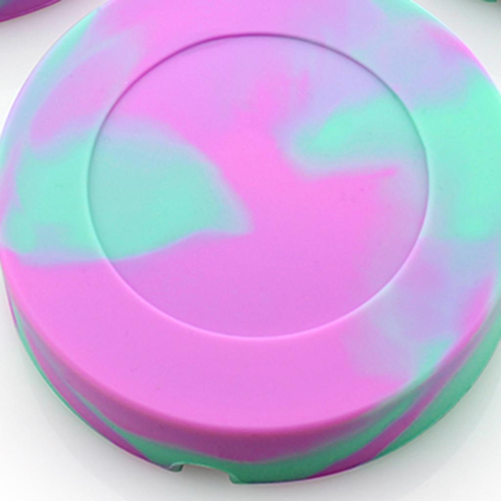 Creative Environmental Camouflage Silicone Ashtray Pink Camo