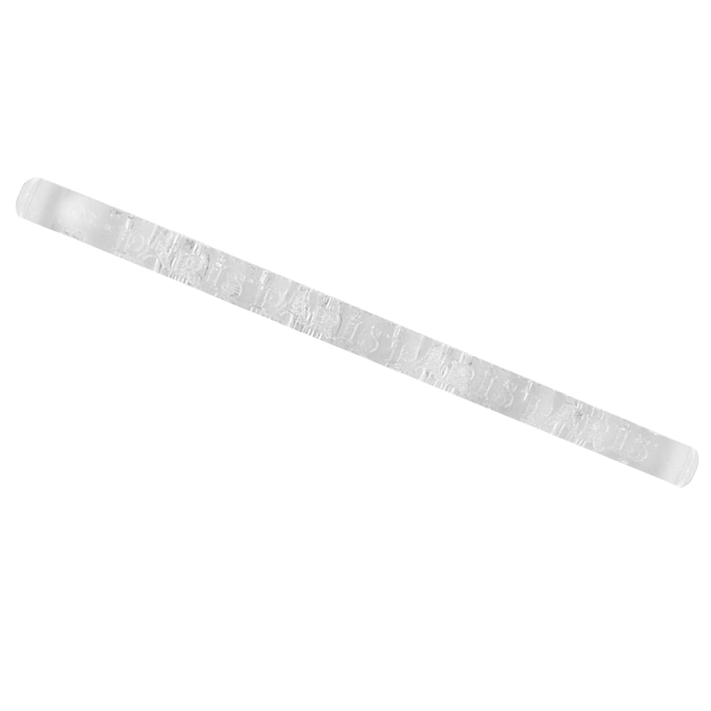 Acrylic Rolling Pin Icing Fondant Cake Decorating Tools Tower