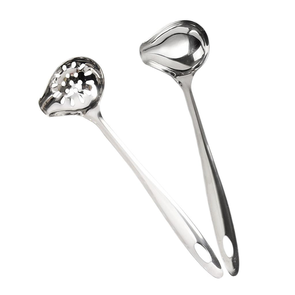 Stainless Steel Tablespoon Flatware with Long Handle Soup