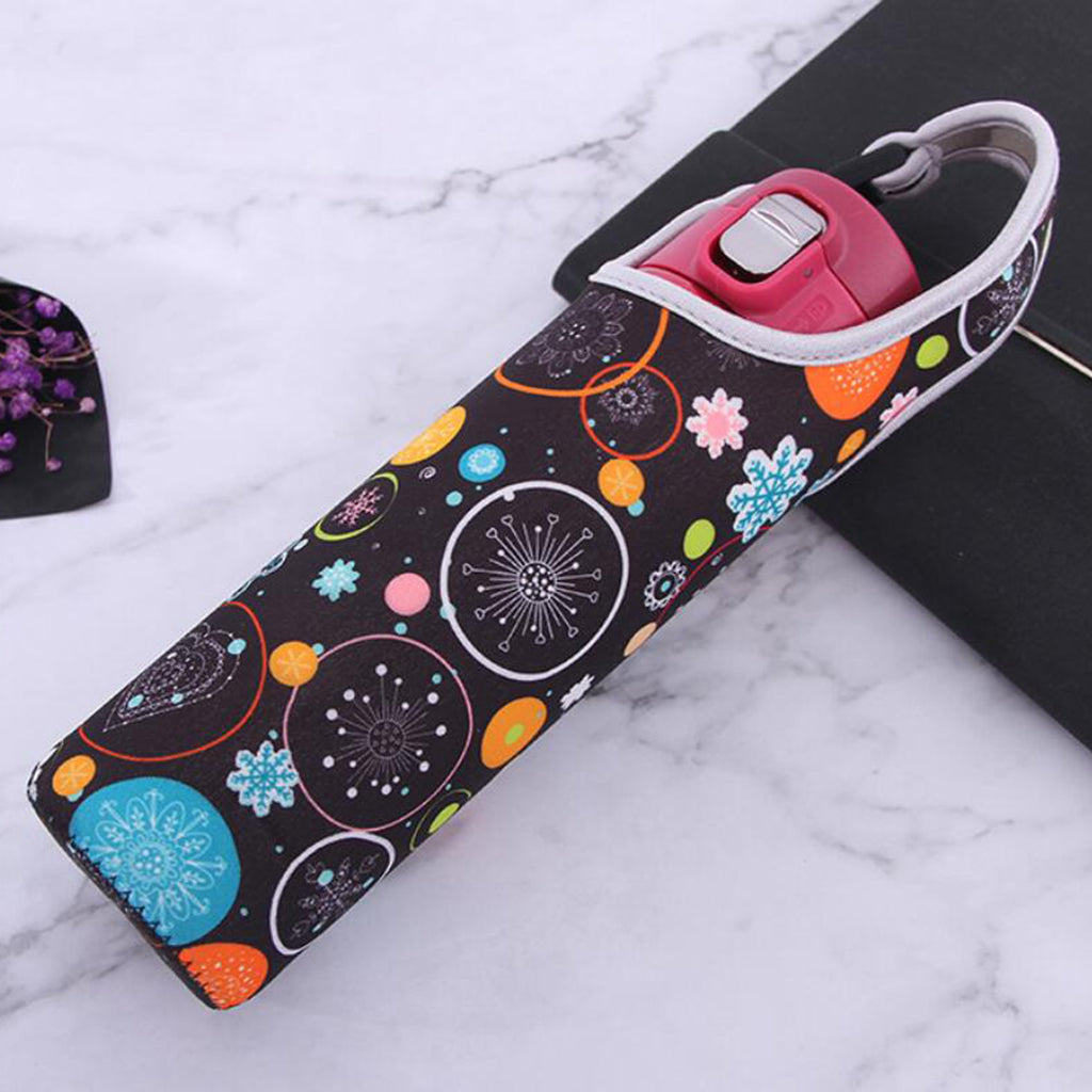 Neoprene Thermal Insulation Cup Sleeve Bottle Tote Cover Holder Colorful