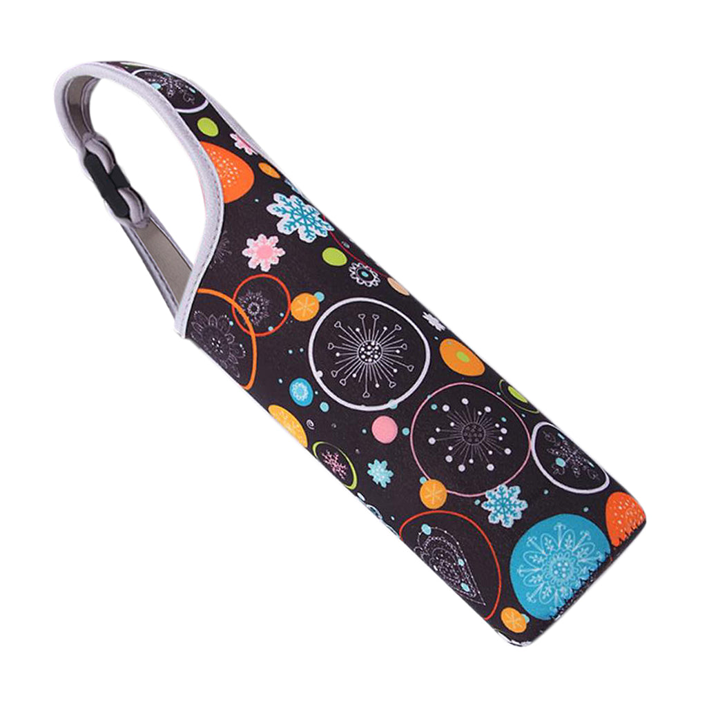 Neoprene Thermal Insulation Cup Sleeve Bottle Tote Cover Holder Colorful