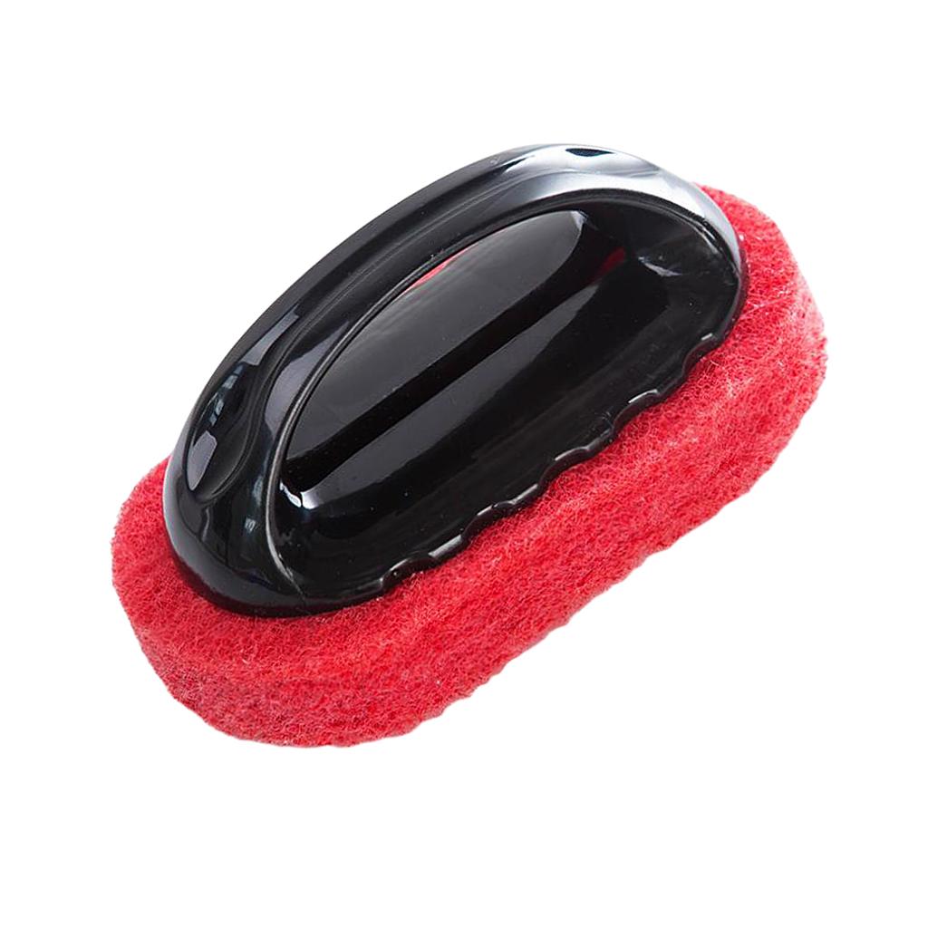Soft Sponge Brush For Tiles Brush Kitchen Supplies Wash Pot Bathtub Red