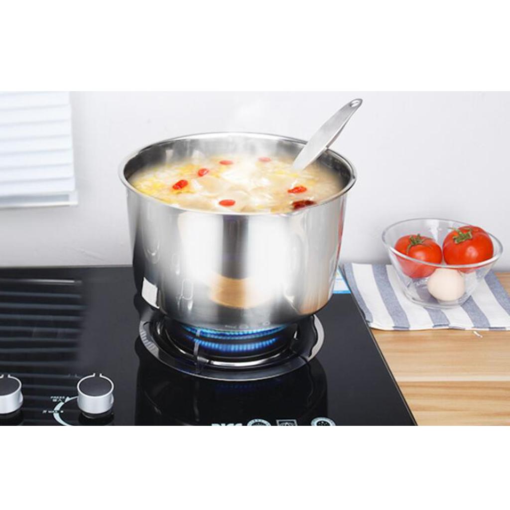 Thicken Stainless Steel Hotel Kitchen Tableware Condiment Pot Oil Can 14CM