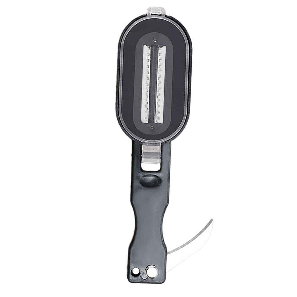 Multifunctional Stainless Steel Fish Scale Shaver Skin Remover for Kitchen