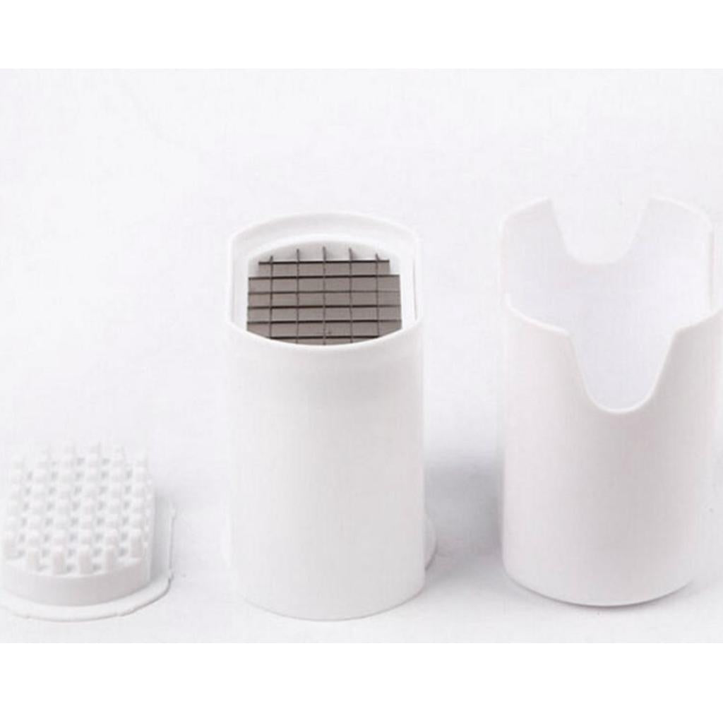 Stainless Steel Potato Cutter Vegetable Fruit Slicer Fry Chips Chopper Dicer