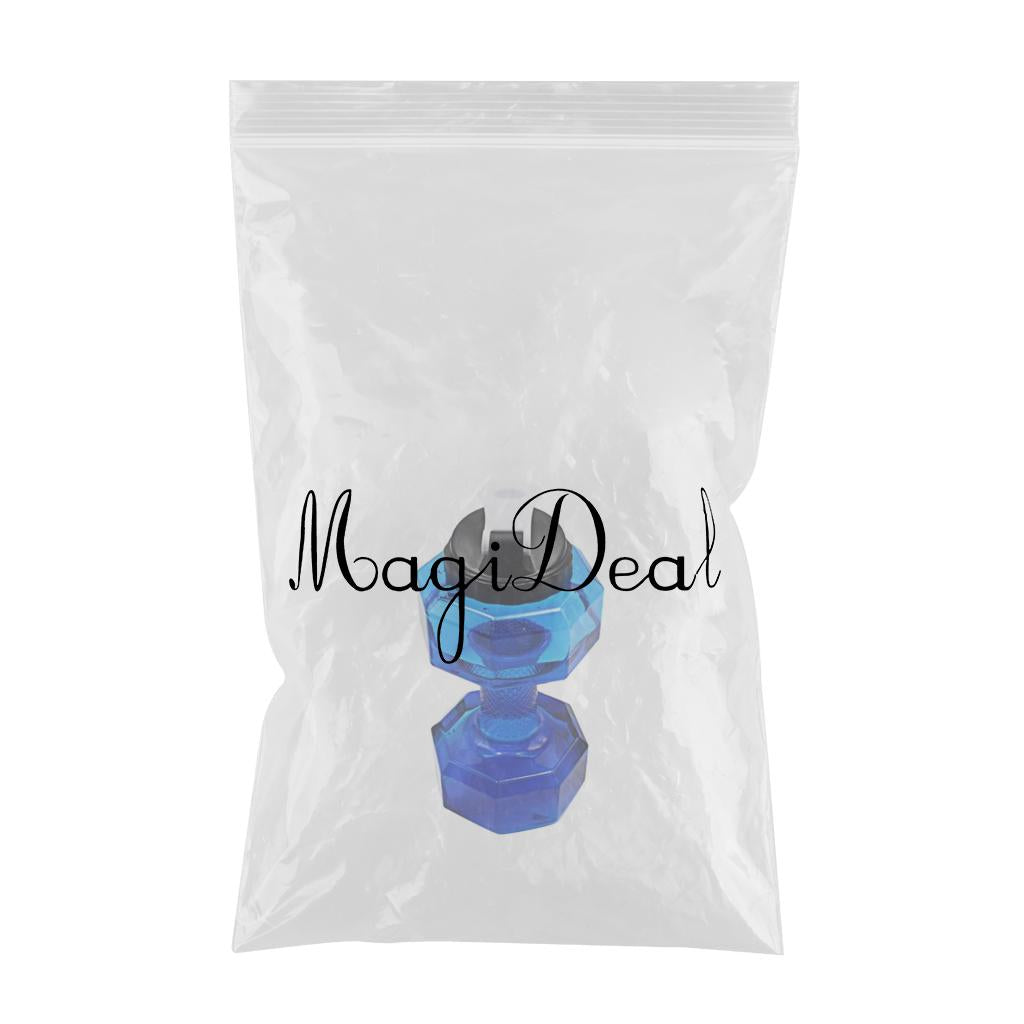 2.2L Dumbbell Transparent Sport Cup Exercise Water Bottle Fitness Gym Blue