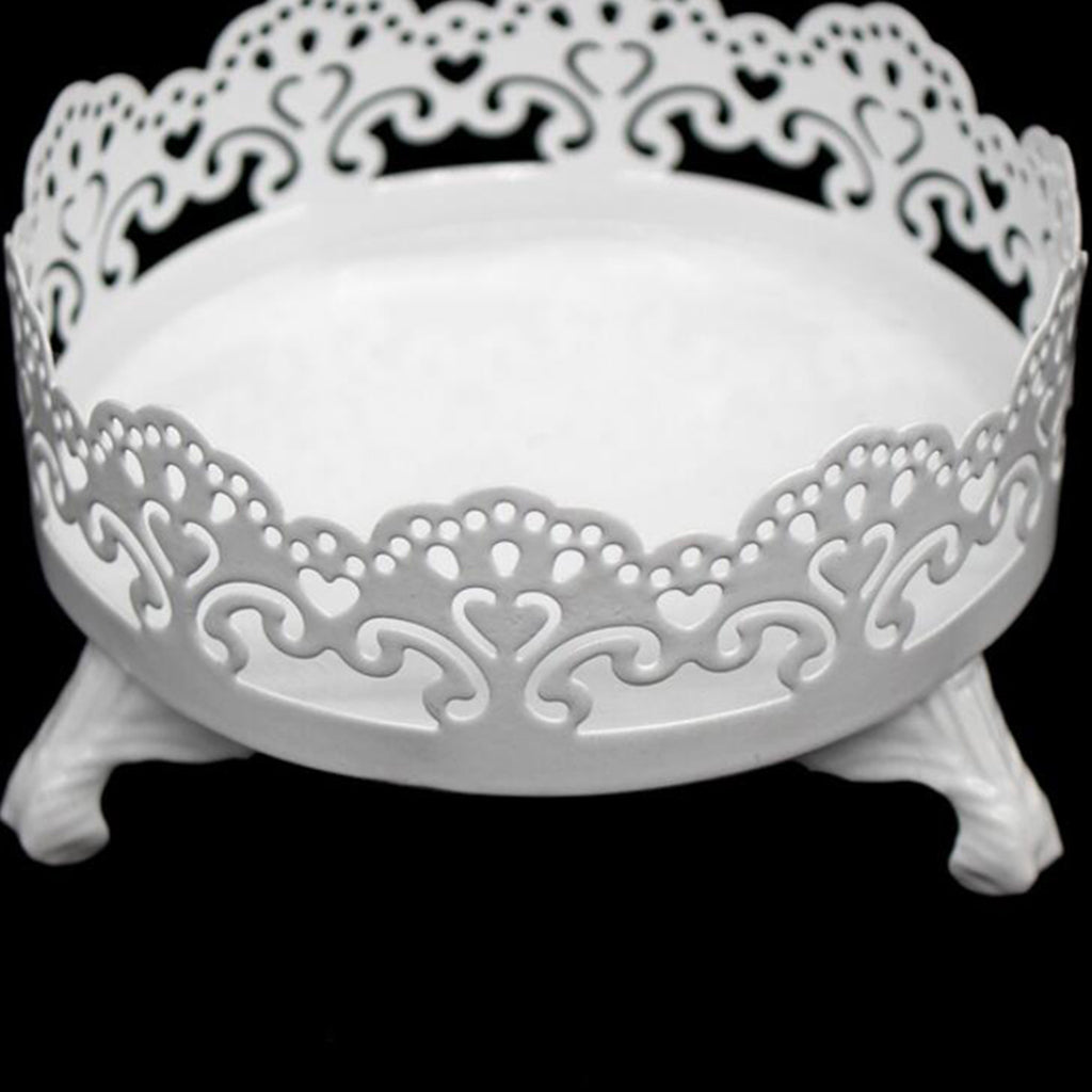 Retro Wedding Cake Cupcake Stand Dessert Party Display Fruit Plate Decor C