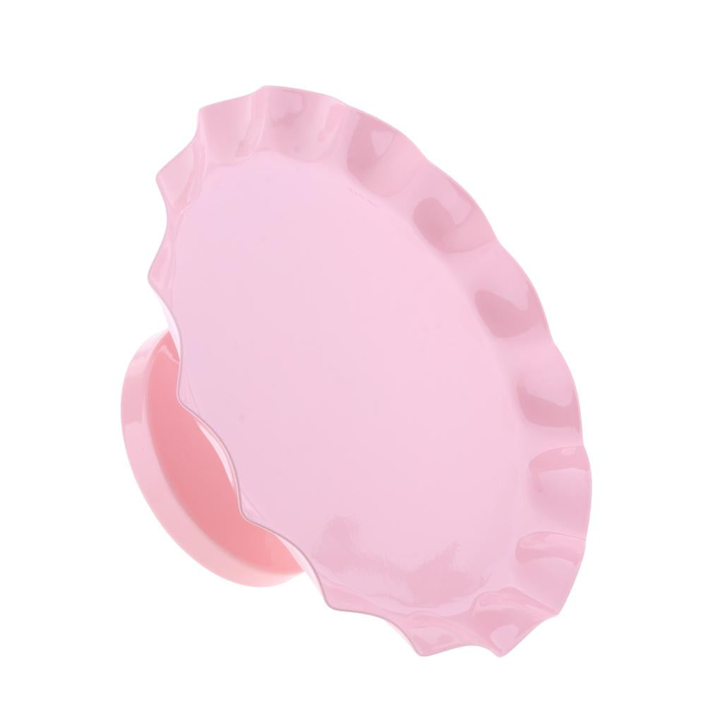 Cake Pan Dessert Table Iron Cake Stand Pink S
