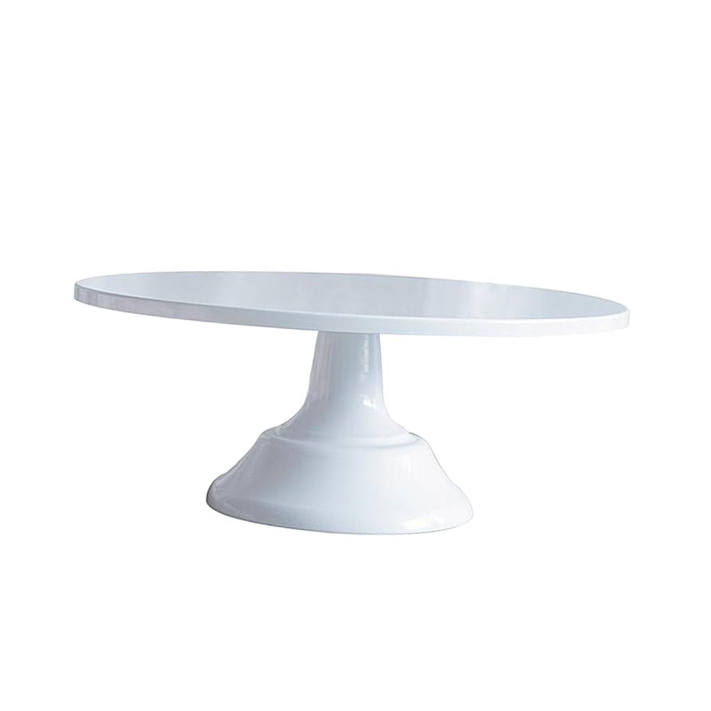 Fondant Cake Stand Wedding Tool Display Accessory for Party 10 inch White
