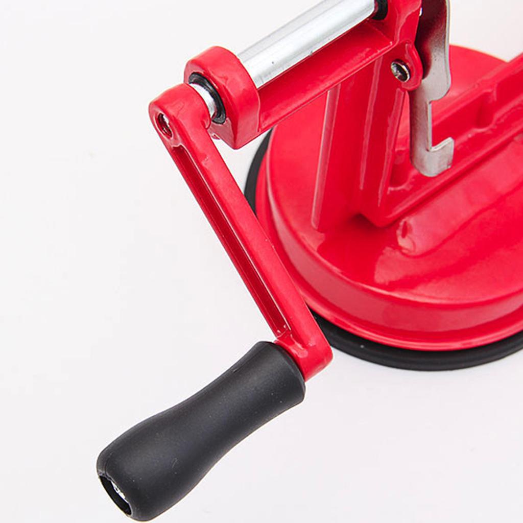 Aluminum Zinc Alloy 3 in 1 Apple Fruit Slicing Machine / Potato Peeled Tool