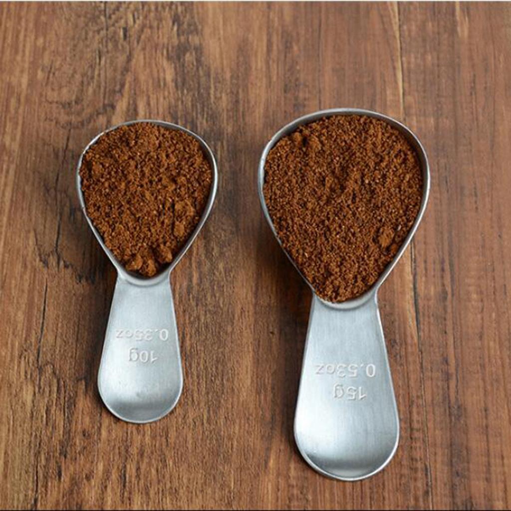 Stainless Steel Measuring Spoon Dry Liquid Ingredients Kitchen 15ml