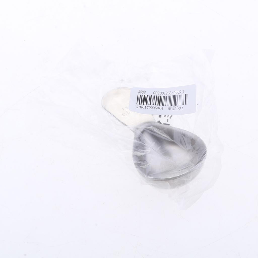 Stainless Steel Measuring Spoon Dry Liquid Ingredients Kitchen 15ml