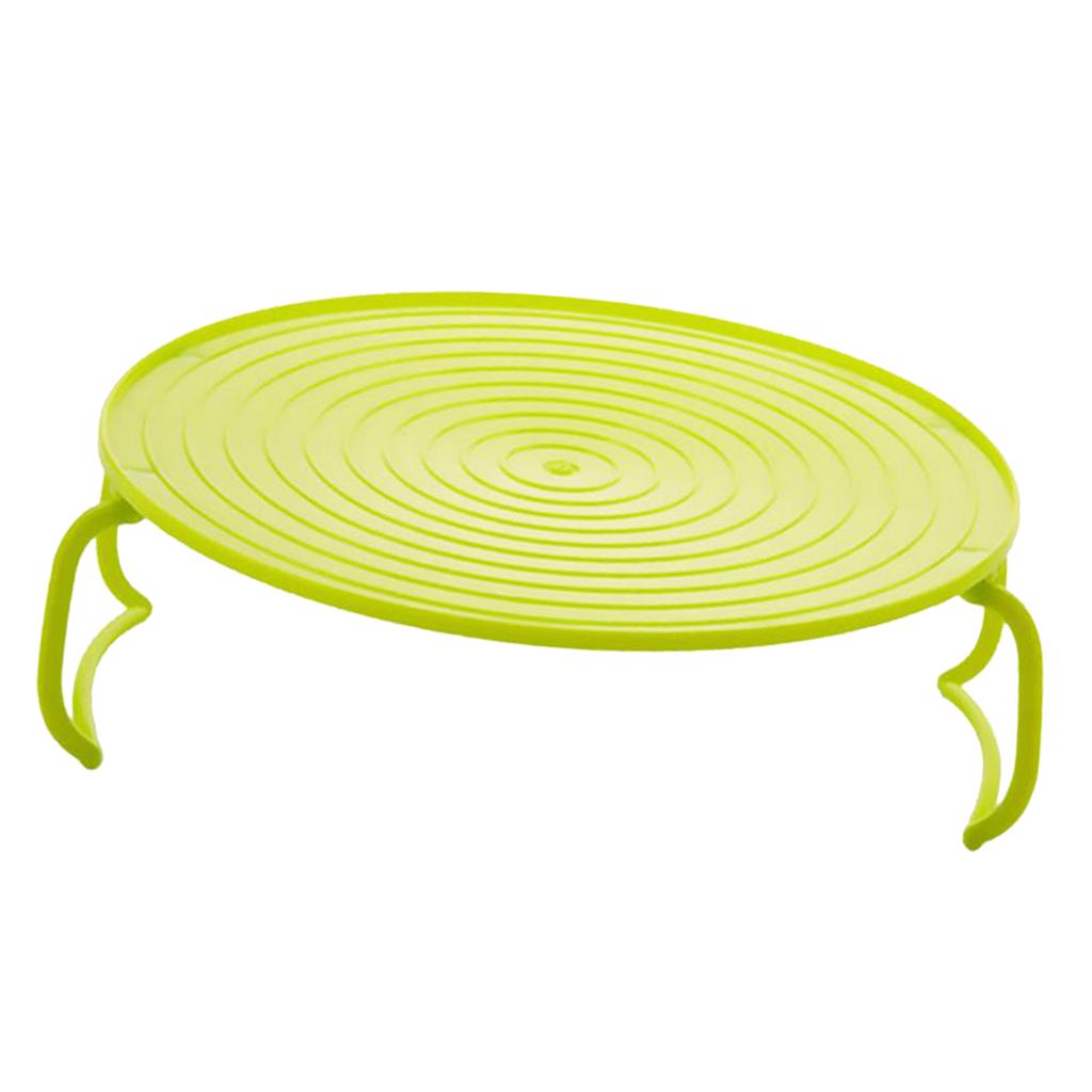 Microwave Oven Heating Shelf Heating Kitchen Tray Oven Cooking Rack Green