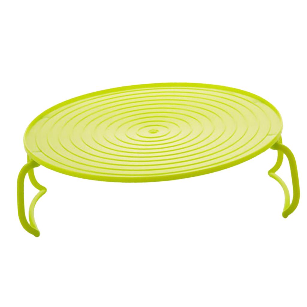 Microwave Oven Heating Shelf Heating Kitchen Tray Oven Cooking Rack Green