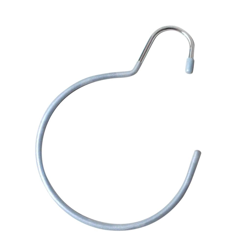 Tie Scarf Tie Clothes Storage Rack, Silver