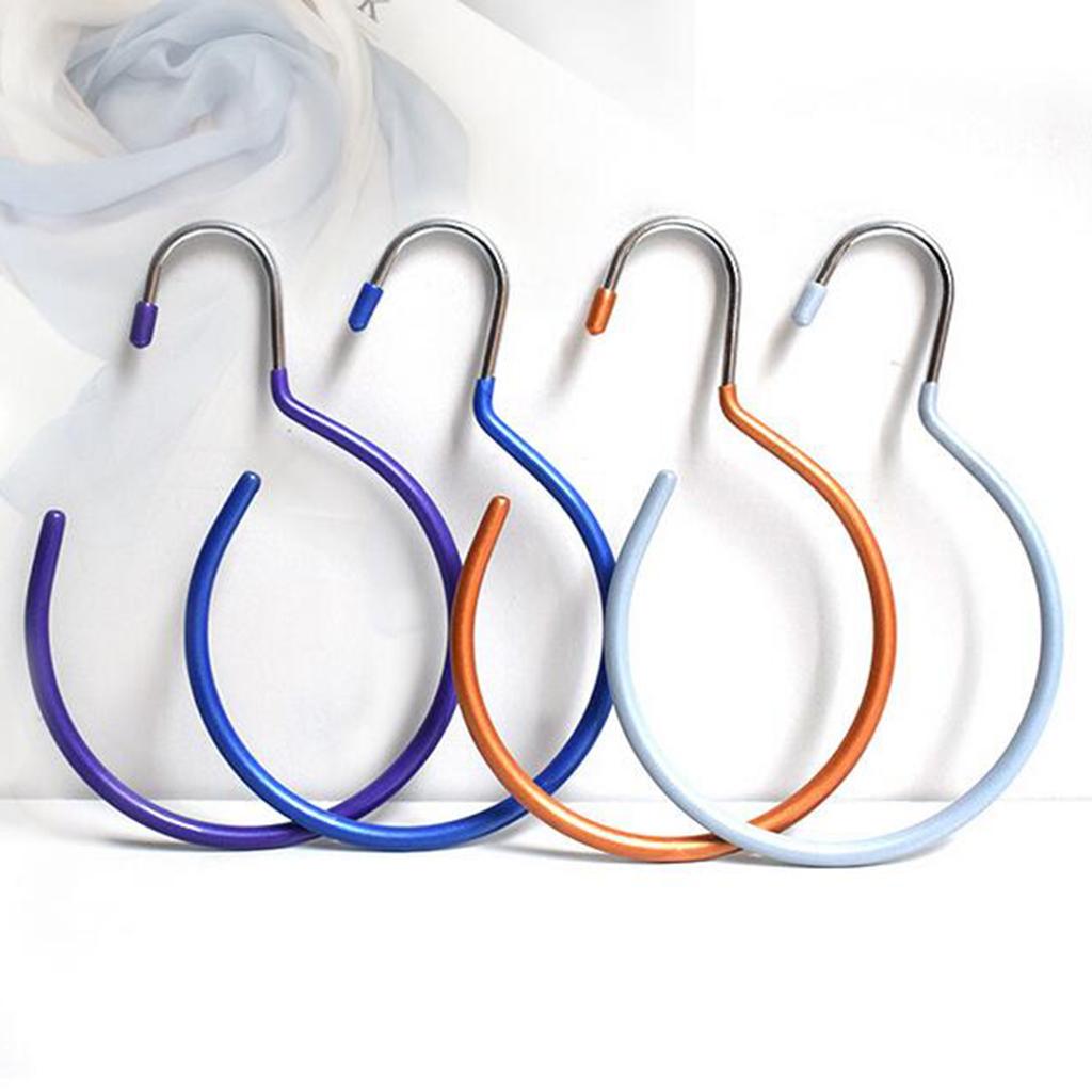 Tie Scarf Tie Clothes Storage Rack, Silver