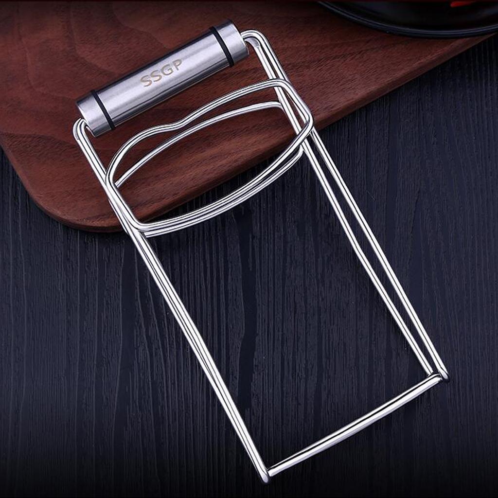 Stainless Steel Dish Tong Plate Gripper Clip Anti-scald Clip Carrier Clamp