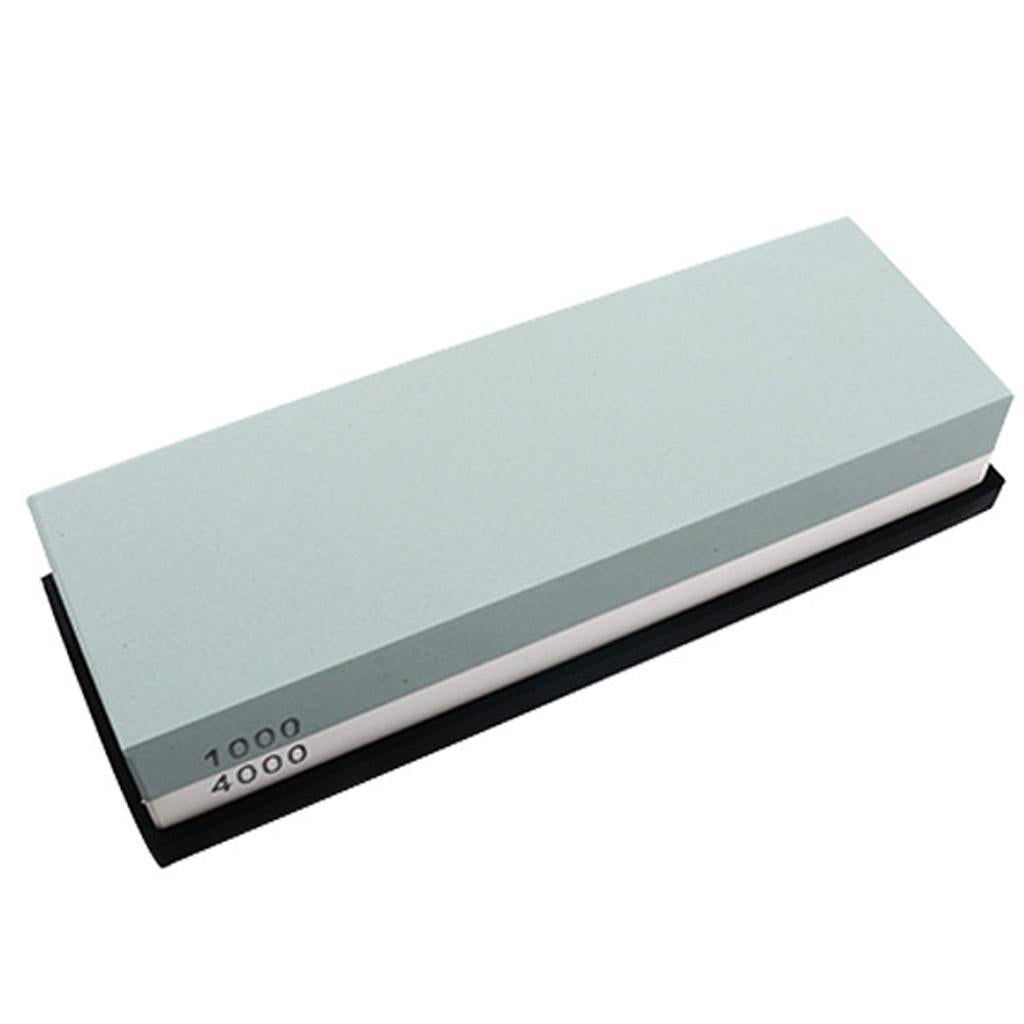 Home Whetstone Sharpening Water Stone Dual Kitchen Sharpener 1000 4000 Grits