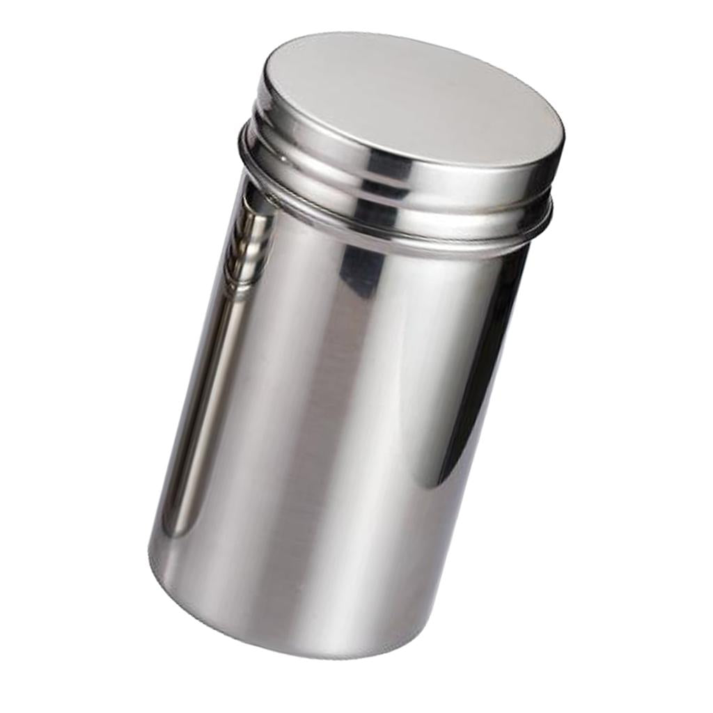 Stainless Steel Spice Tea Jar Coffee Condiment Pots Seasoning Pot Large