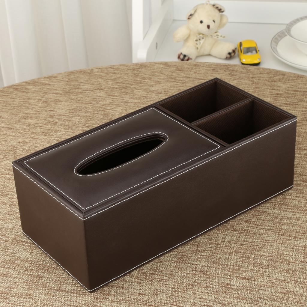 Tissue box Multi-functional desktop boxes Coffee