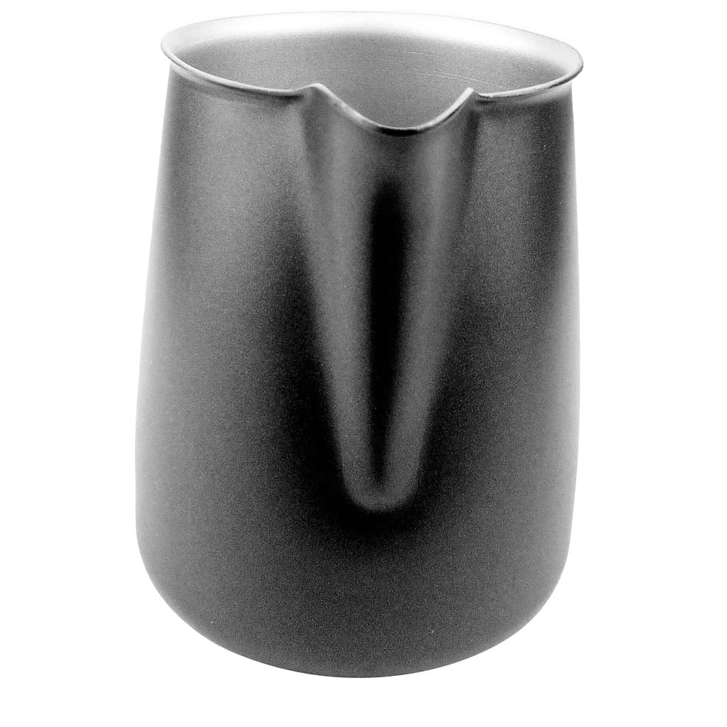 Thick Stainless Steel Coffee Frothing Milk Latte Jug Pitcher Black 750ml