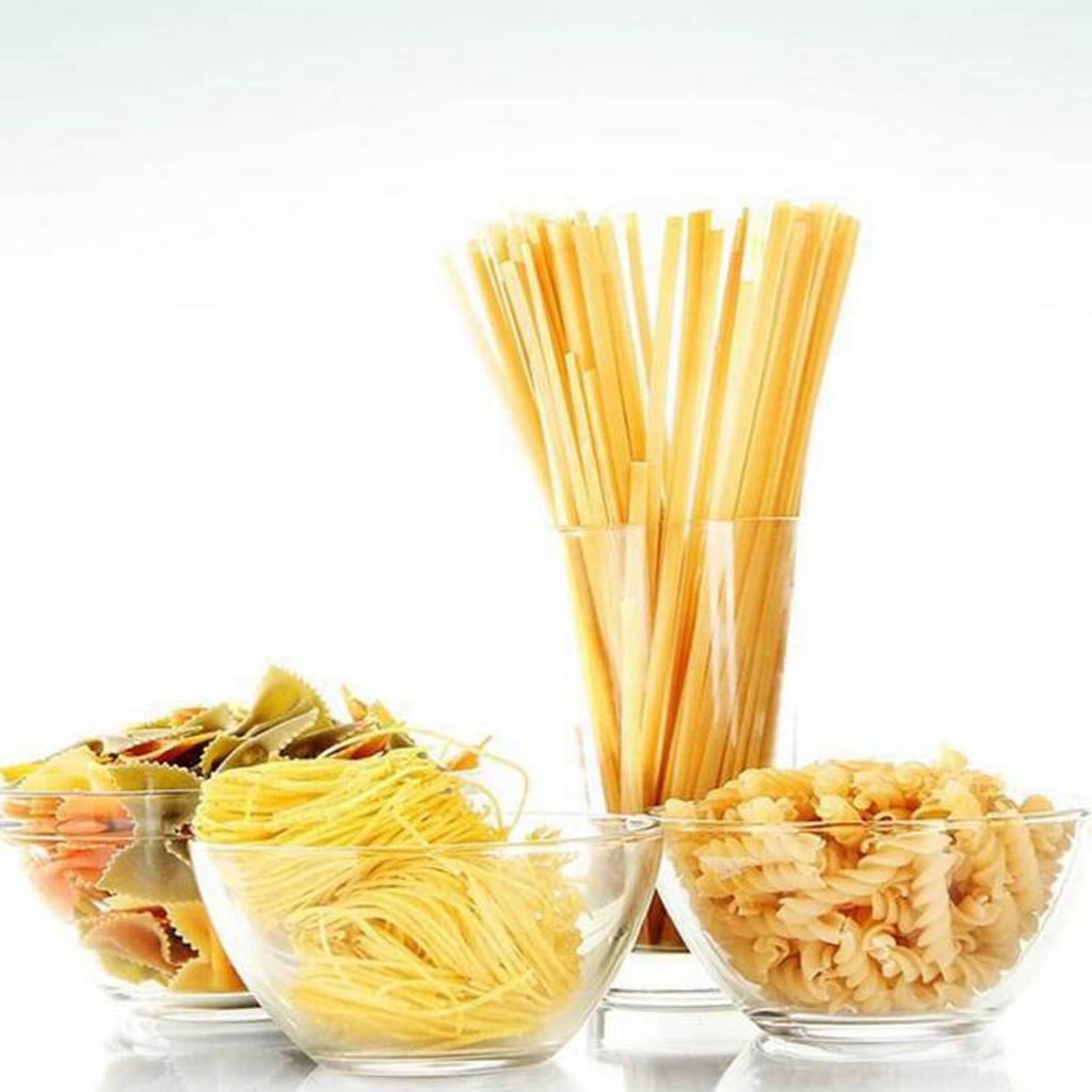 Plastic Noodle Sealed Box Spaghetti Pot Transparent Cup Kitchen Noodle Jar