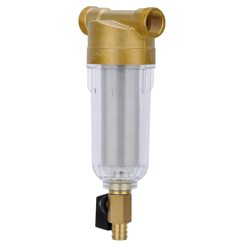 Household Water Filtration System Down Sediment Water Filter 50 Micron