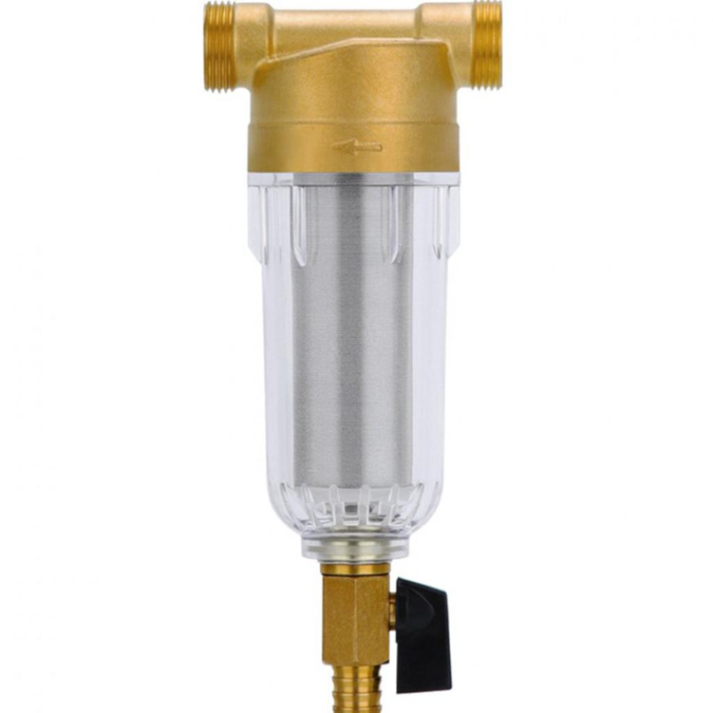 Household Water Filtration System Down Sediment Water Filter 50 Micron
