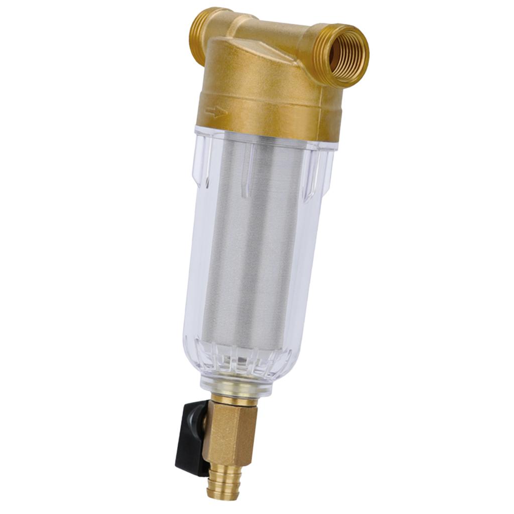 Household Water Filtration System Down Sediment Water Filter 50 Micron