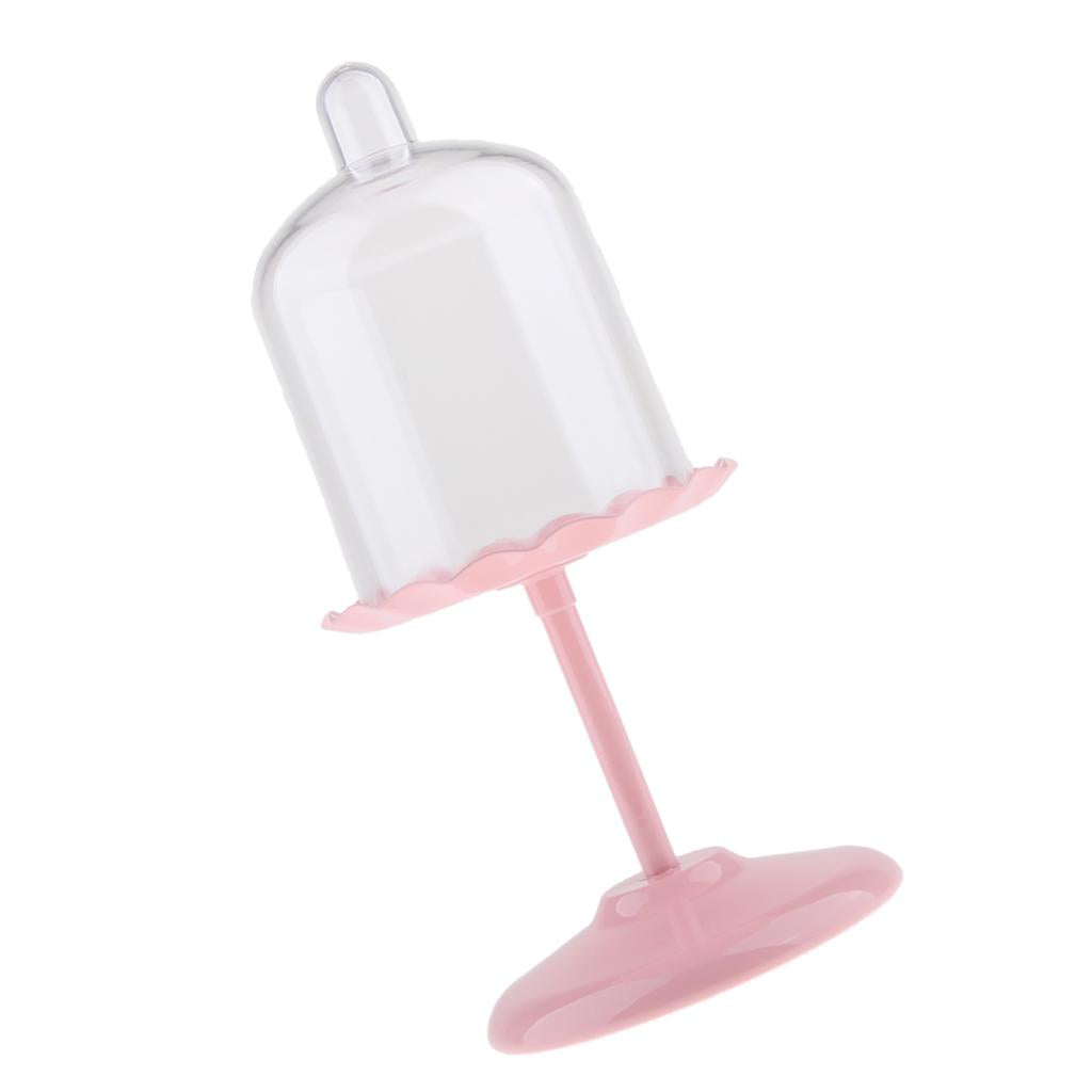 Iron Cake Display Stand Mini Cookies Display Plate Home Party Decor 20.5cm