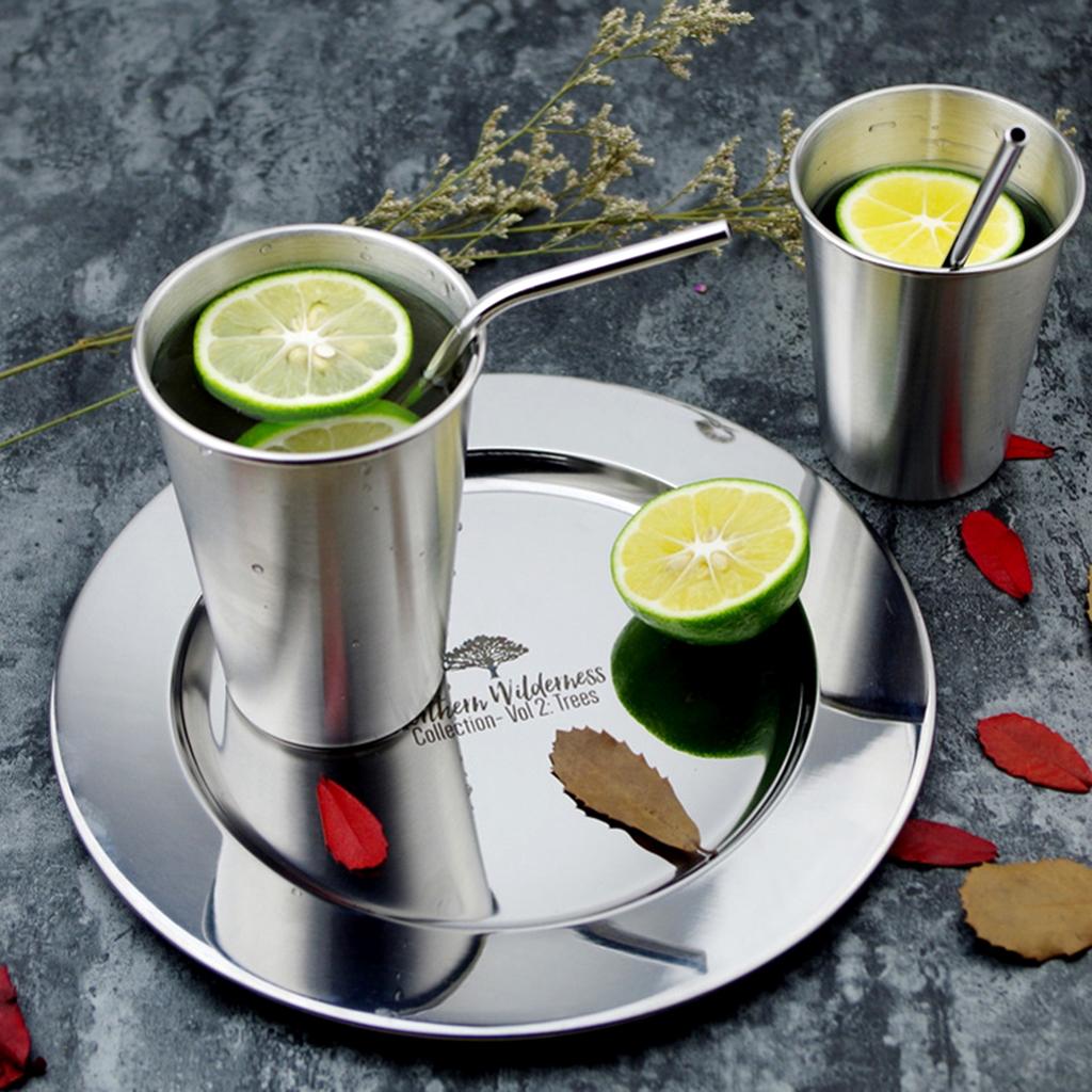 350ml Stainless Steel Water Cup Milk Wine Beer Bottle Coffee Tea Mug D