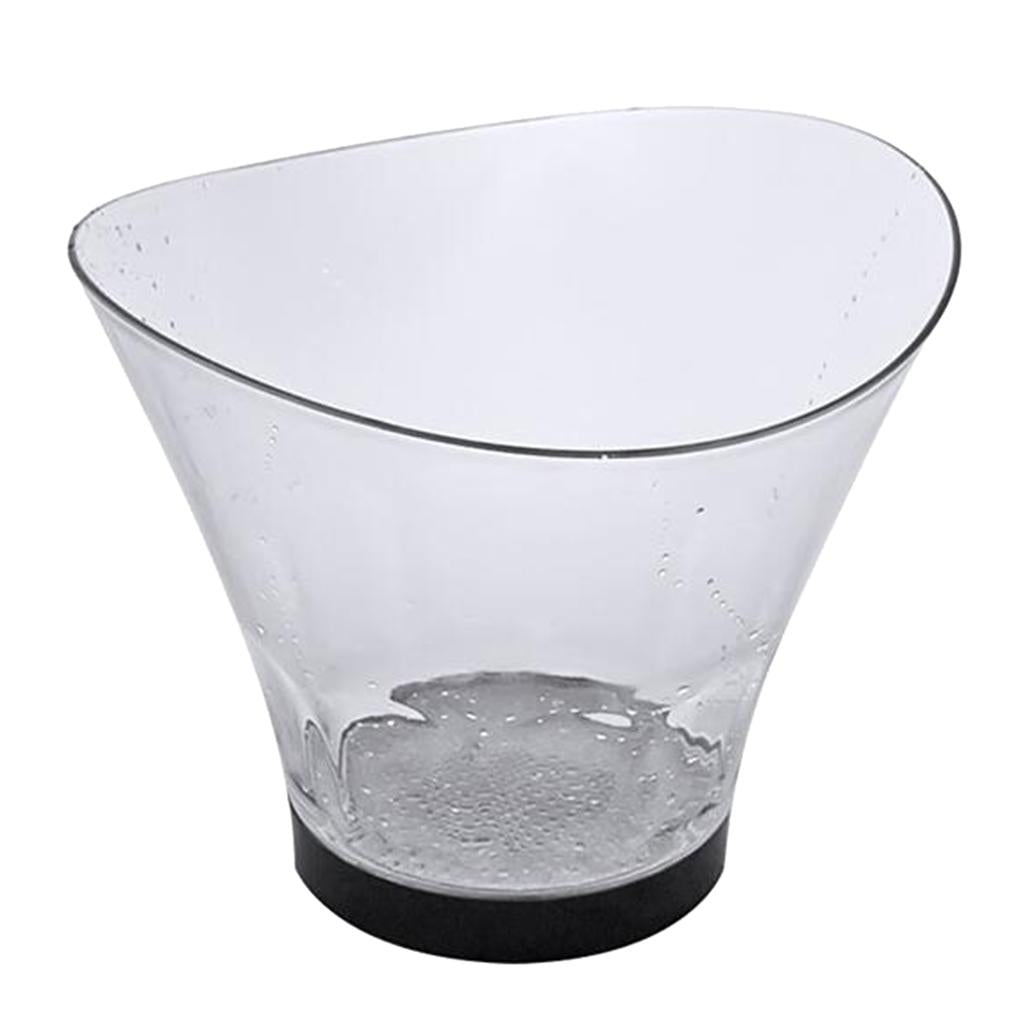 Light Up LED Ice Bucket Cool Colorful Champagne Bucket Drinks Cooler Chill C