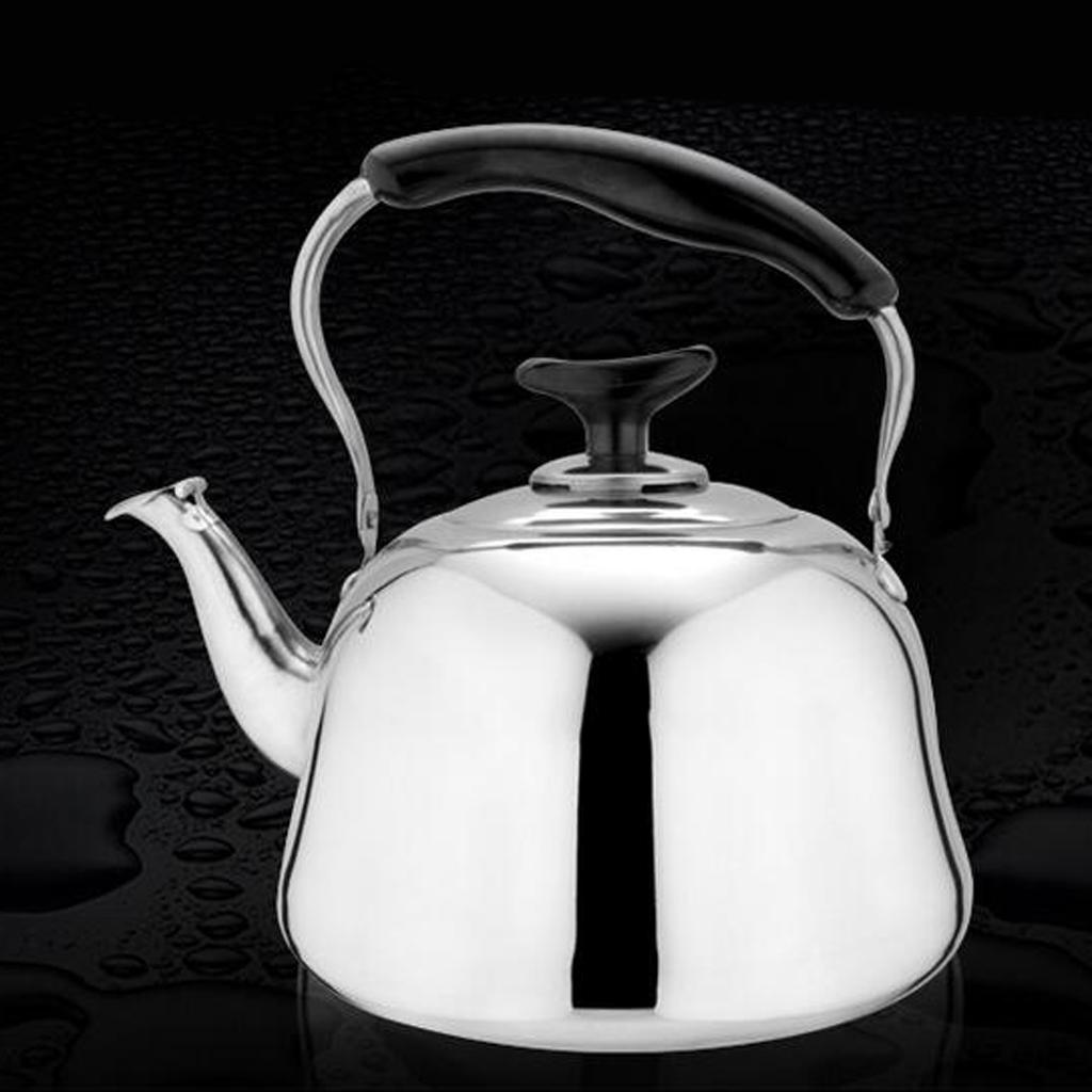 Stainless kettle Gas & Electric Hobs Fast Boil Teapot 2L