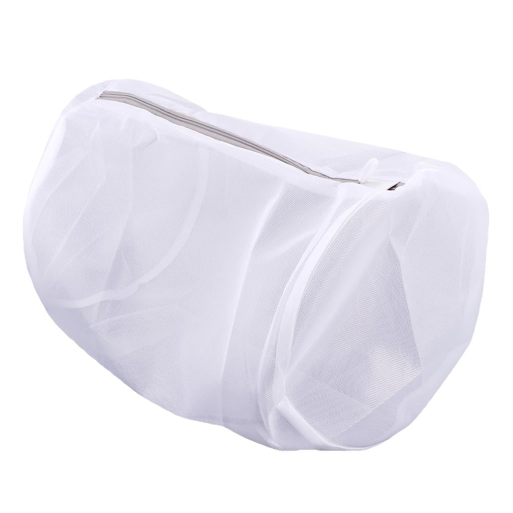 Laundry Mesh Bag Machine Wash Bag Net Wash Bag Bra Sock Wash Bag Cylinder