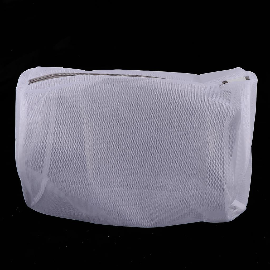 Laundry Mesh Bag Machine Wash Bag Net Wash Bag Bra Sock Wash Bag Cylinder