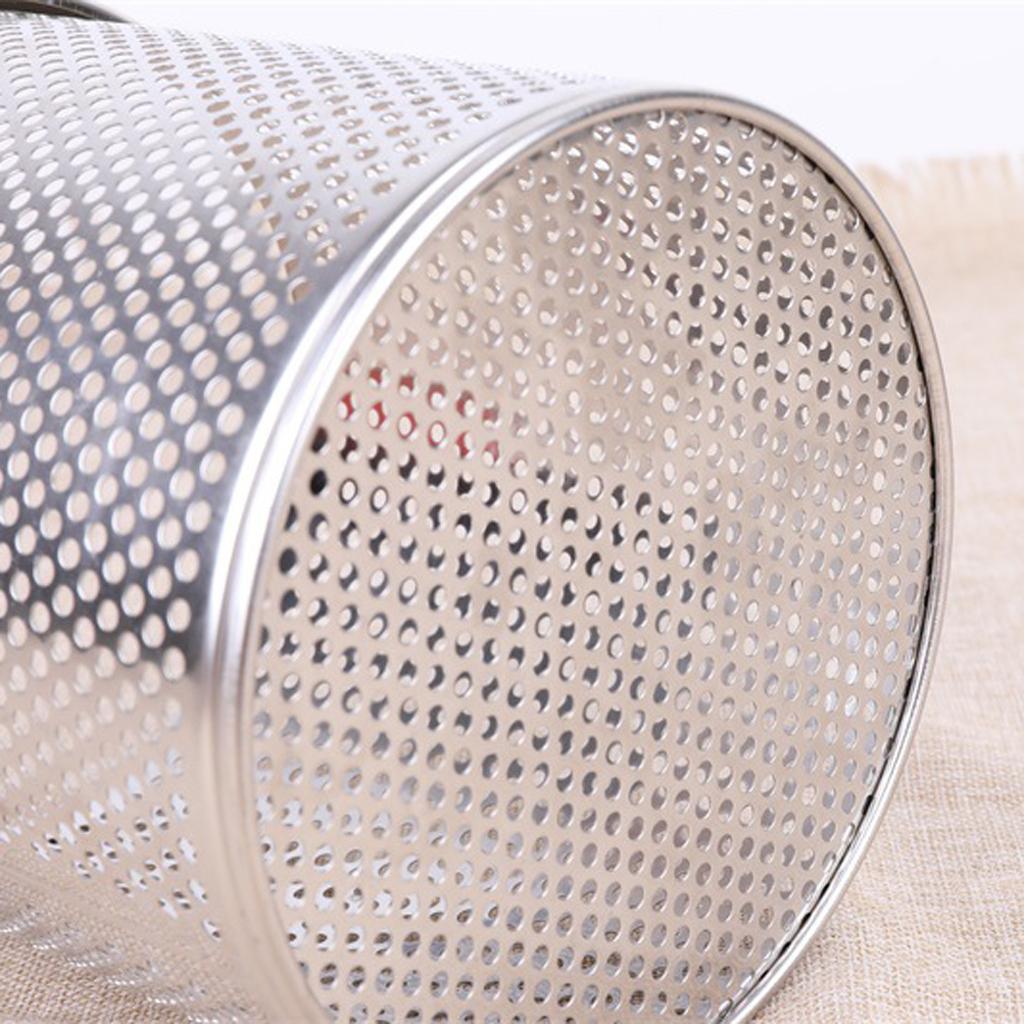 Kitchen Pasta Noodle Food Strainer, Stainless Steel, Deep Fry Basket 16cm