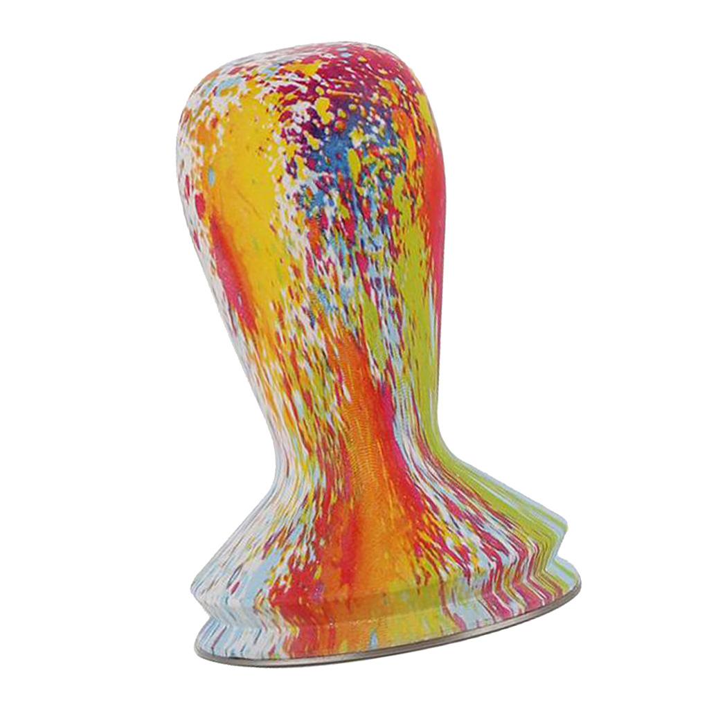 Stainless Steel Coffee Tamper Machine Espresso Press Flat Base Colorful