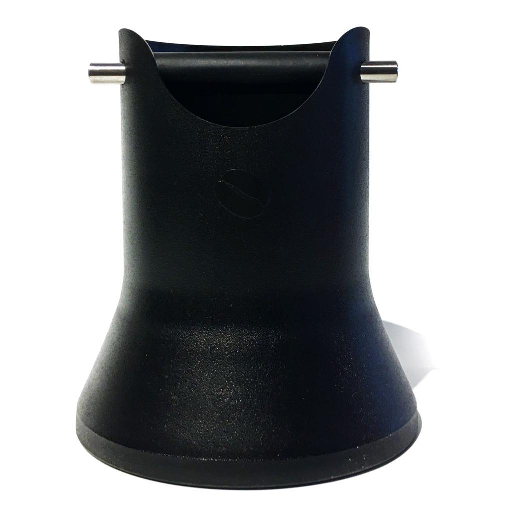 Coffee Espresso Grounds Residue Knock Box Plastic for Barista Black