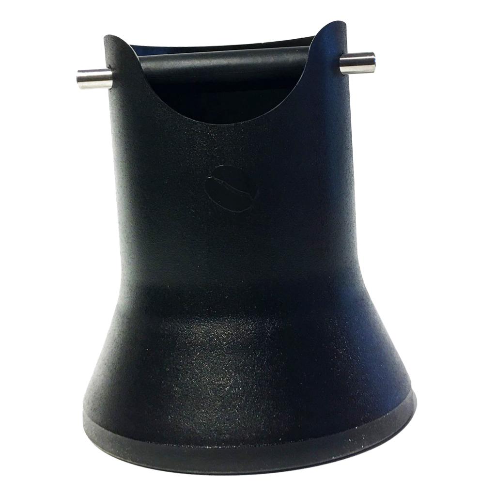 Coffee Espresso Grounds Residue Knock Box Plastic for Barista Black