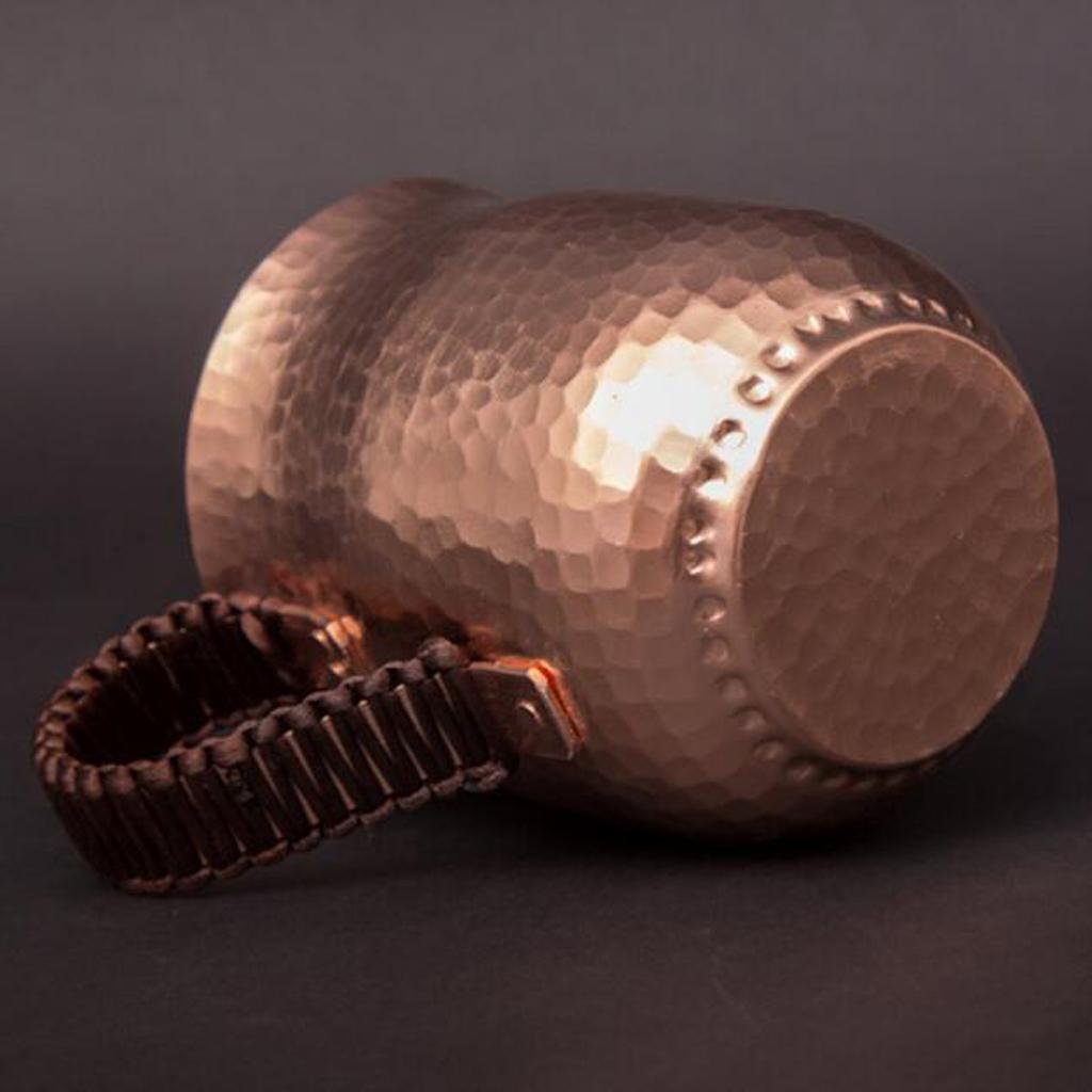 Copper Cup Thicken Hot Milk Cup Mug Coffee Tea Beer Drinking Cup 450ml