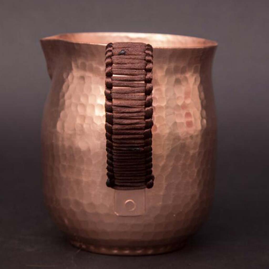 Copper Cup Thicken Hot Milk Cup Mug Coffee Tea Beer Drinking Cup 450ml