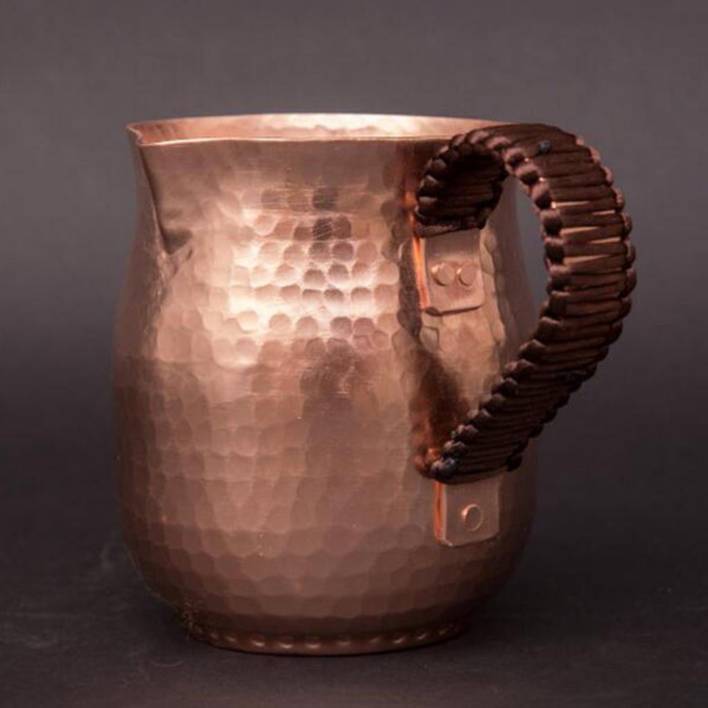 Copper Cup Thicken Hot Milk Cup Mug Coffee Tea Beer Drinking Cup 450ml